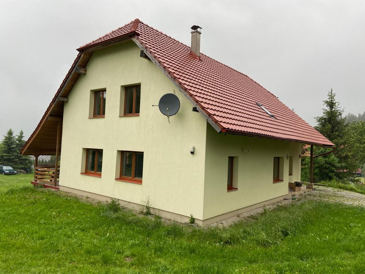 Chalupa U Bartu Trojanovice Exterior foto