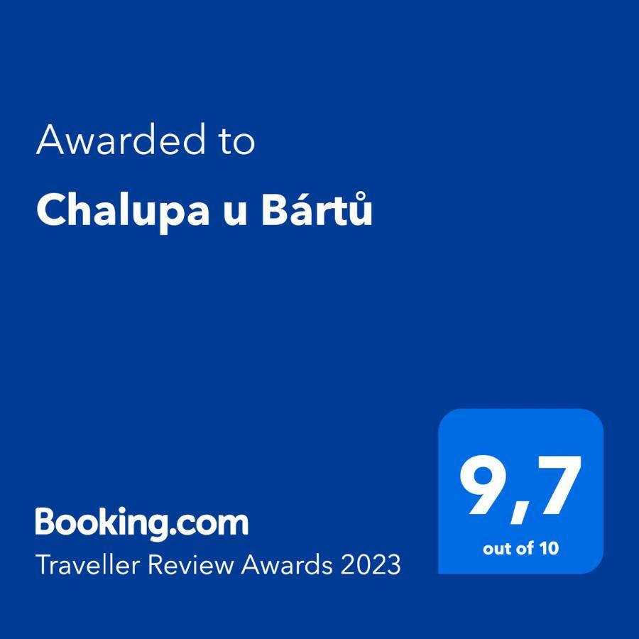 Chalupa U Bartu Trojanovice Exterior foto